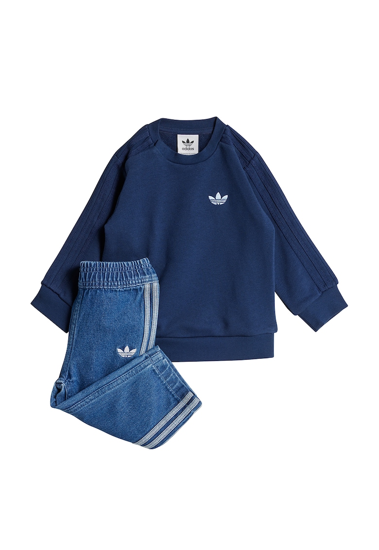 Set de bluza de trening si blugi