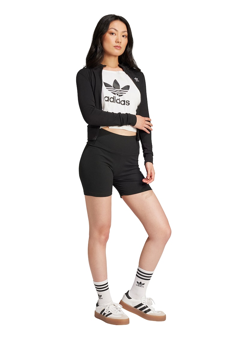 Bluza de trening slim-fit cu striatii Essentials