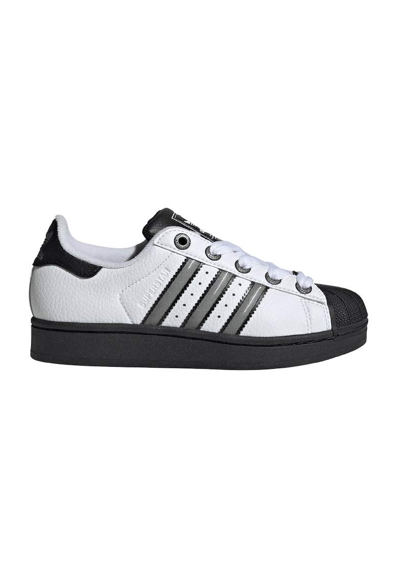 Pantofi sport din piele ecologica Superstar II