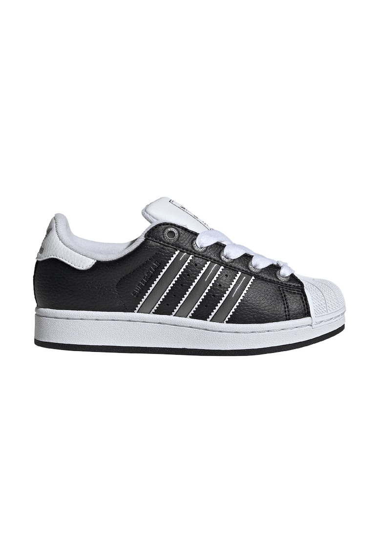Pantofi sport din piele ecologica Superstar II