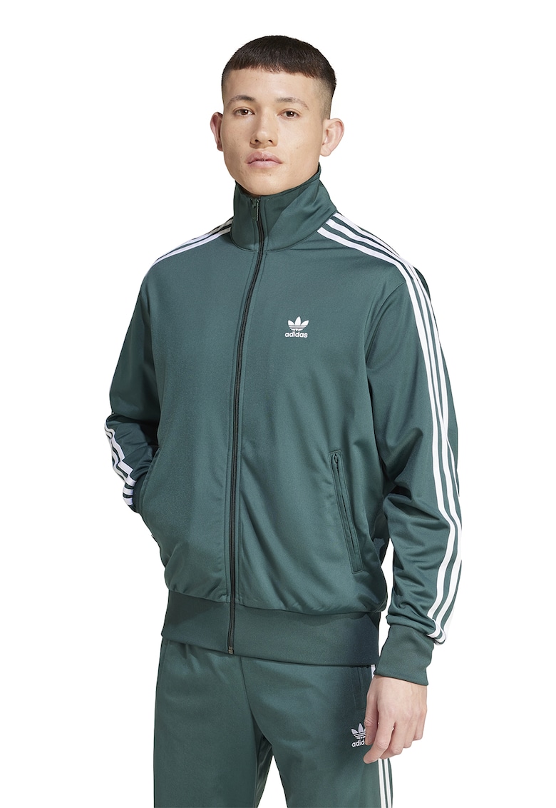 Bluza de trening cu fermoar si guler inalt Firebird