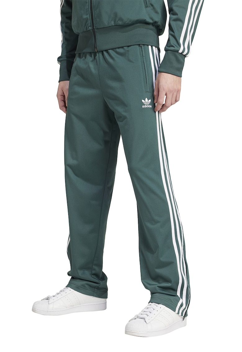 Pantaloni de trening cu slit cu fermoar la terminatii Firebird
