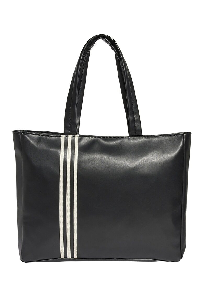 Geanta shopper din piele ecologica cu logo