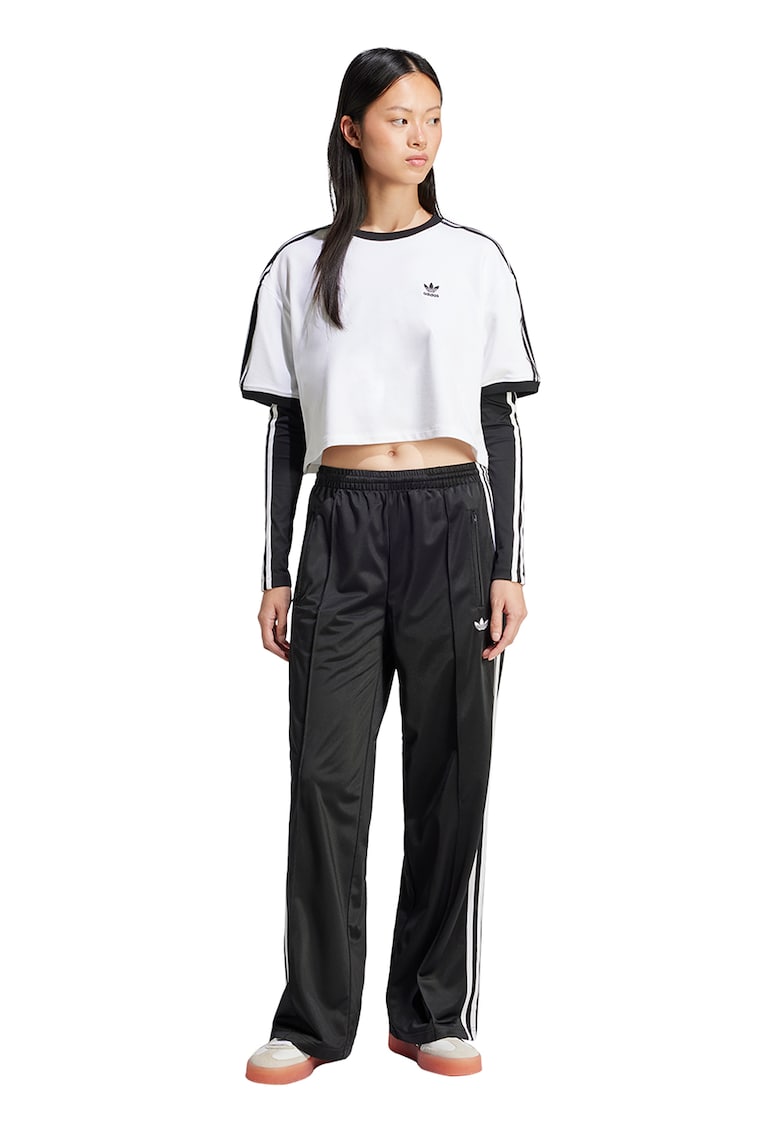 Pantaloni de trening lejeri cu terminatie cu fermoar Firebird