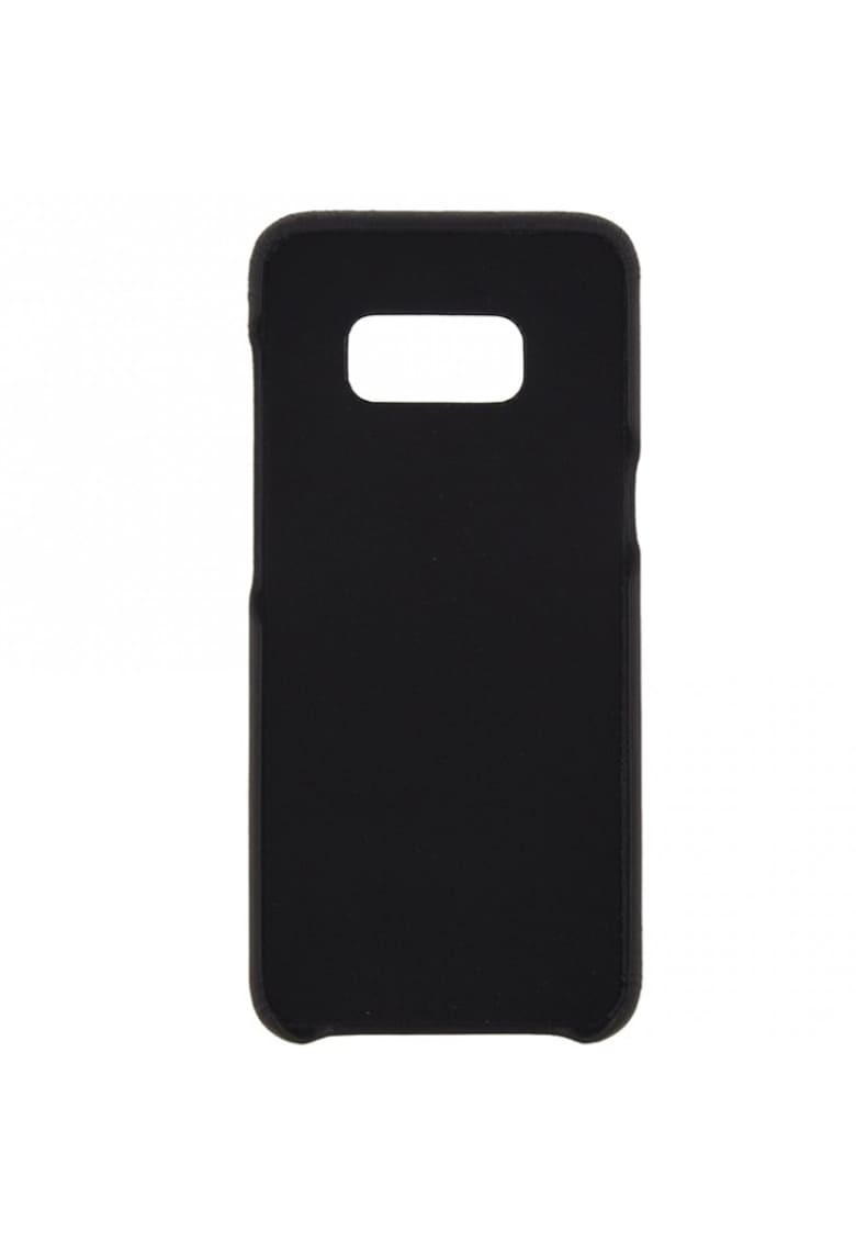 Husa de protectie Pure pentru Samsung Galaxy S8 - Piele - Deep Black