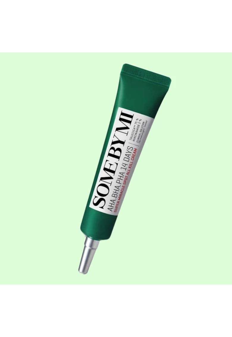 Crema anti-acnee si cosuri - AHA - BHA - PHA 14 Days Super Miracle Spot All Kill - 30ml