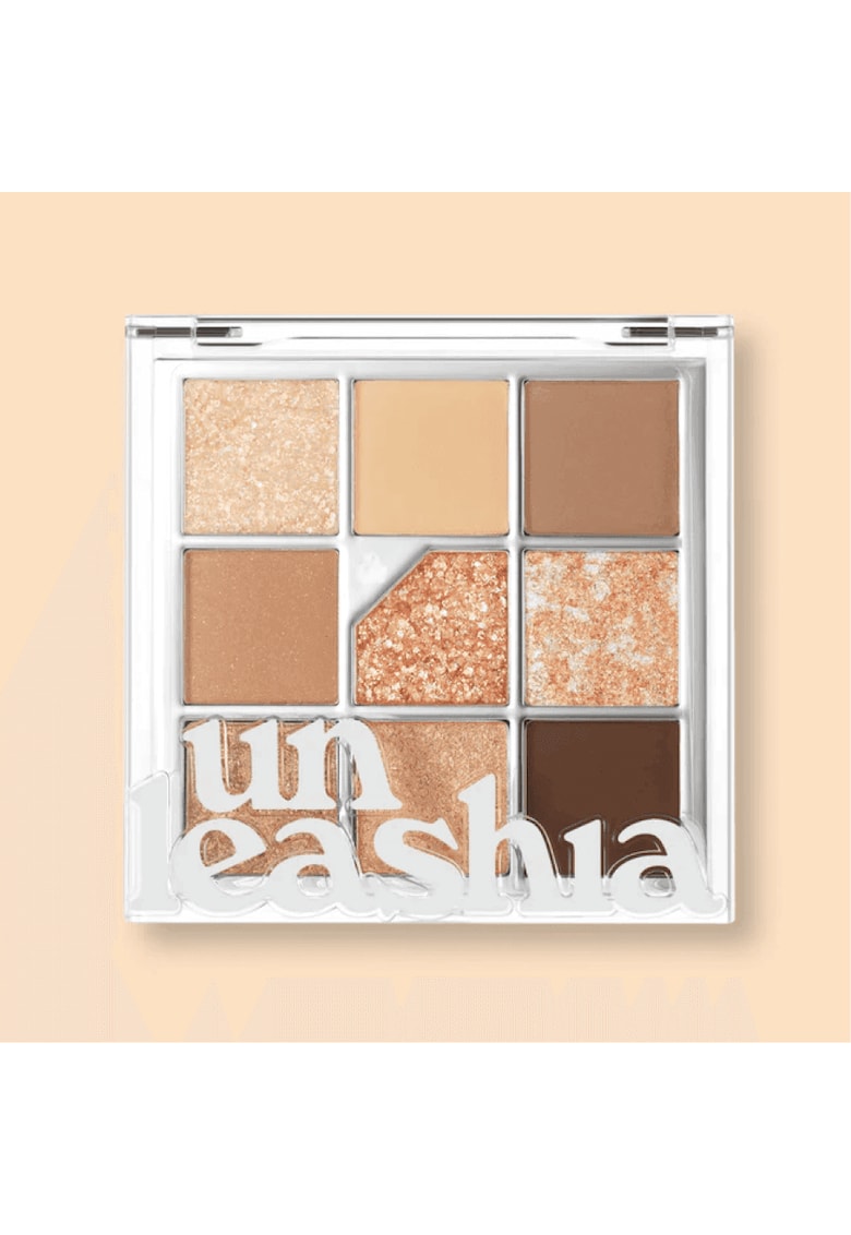 Paleta fard de ochi Glitterpedia - N°2 All of Brown - 6.6g