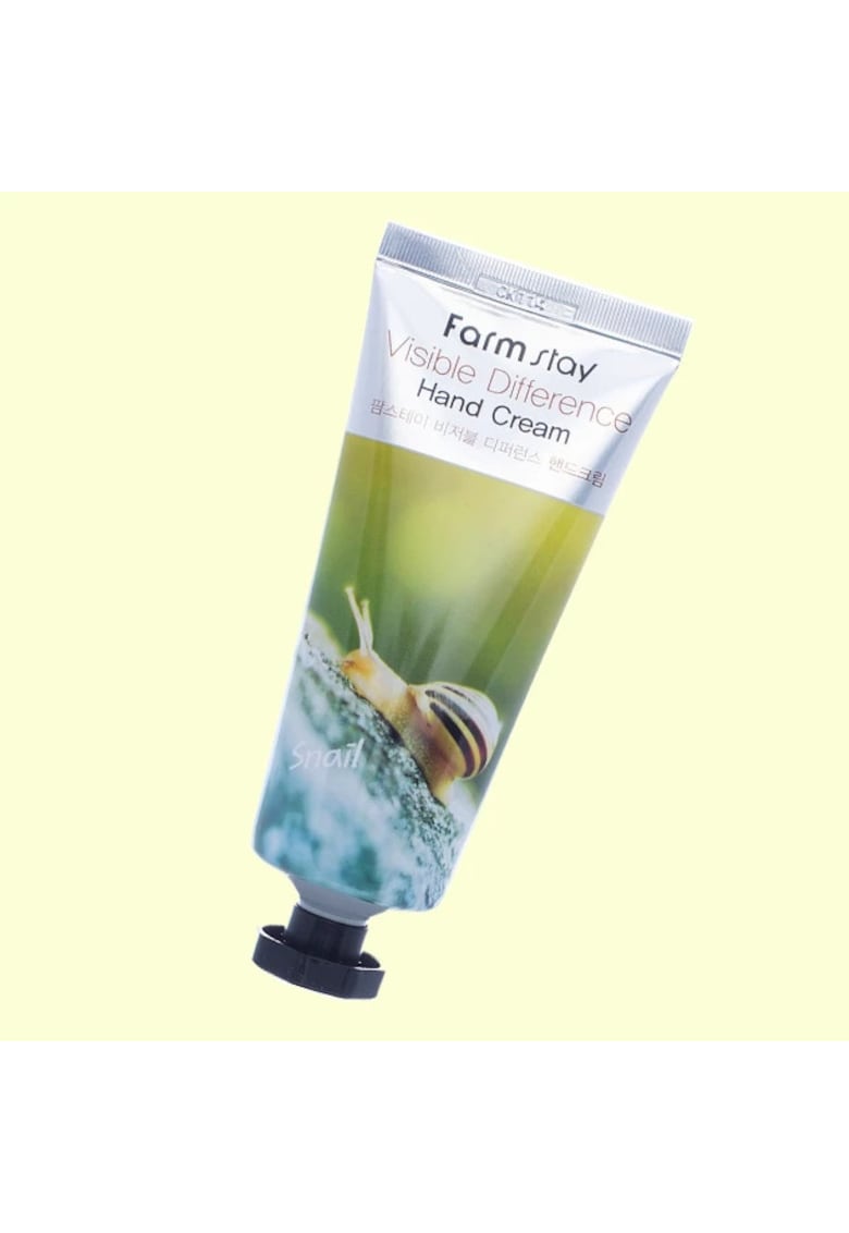 Crema de maini cu mucina de melc - Visible Difference - Farm Stay - 100g