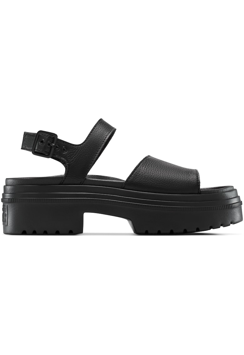Sandale unisex Chuck Tlr As Lugged Heel Sandal - Negru