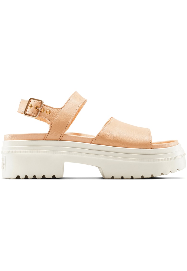 Sandale unisex Chuck Tlr As Lugged Heel Sandal - Portocaliu