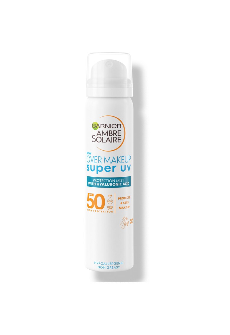 Spray Over MakeUp Ambre Solaire cu protecție solară foarte ridicată SPF50+ - 75 ml