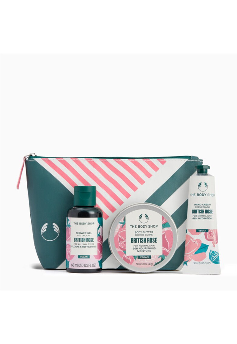 Set Mini Cadou British Rose -