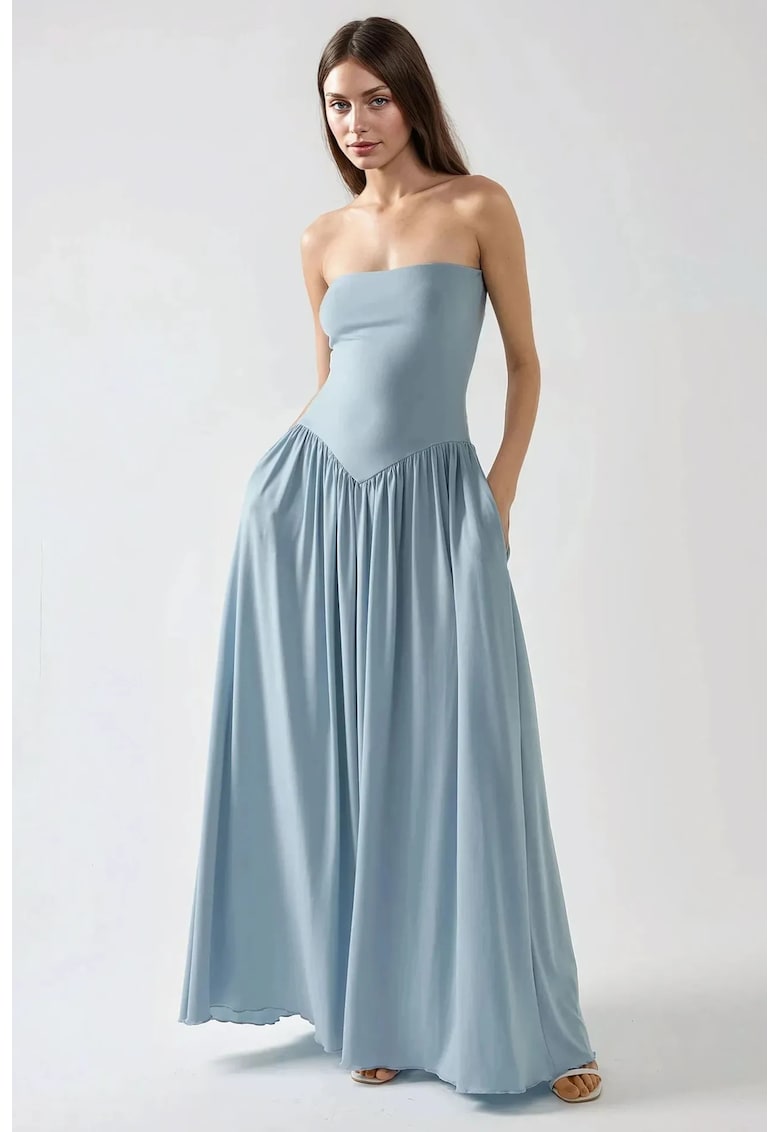 Rochie maxi fara