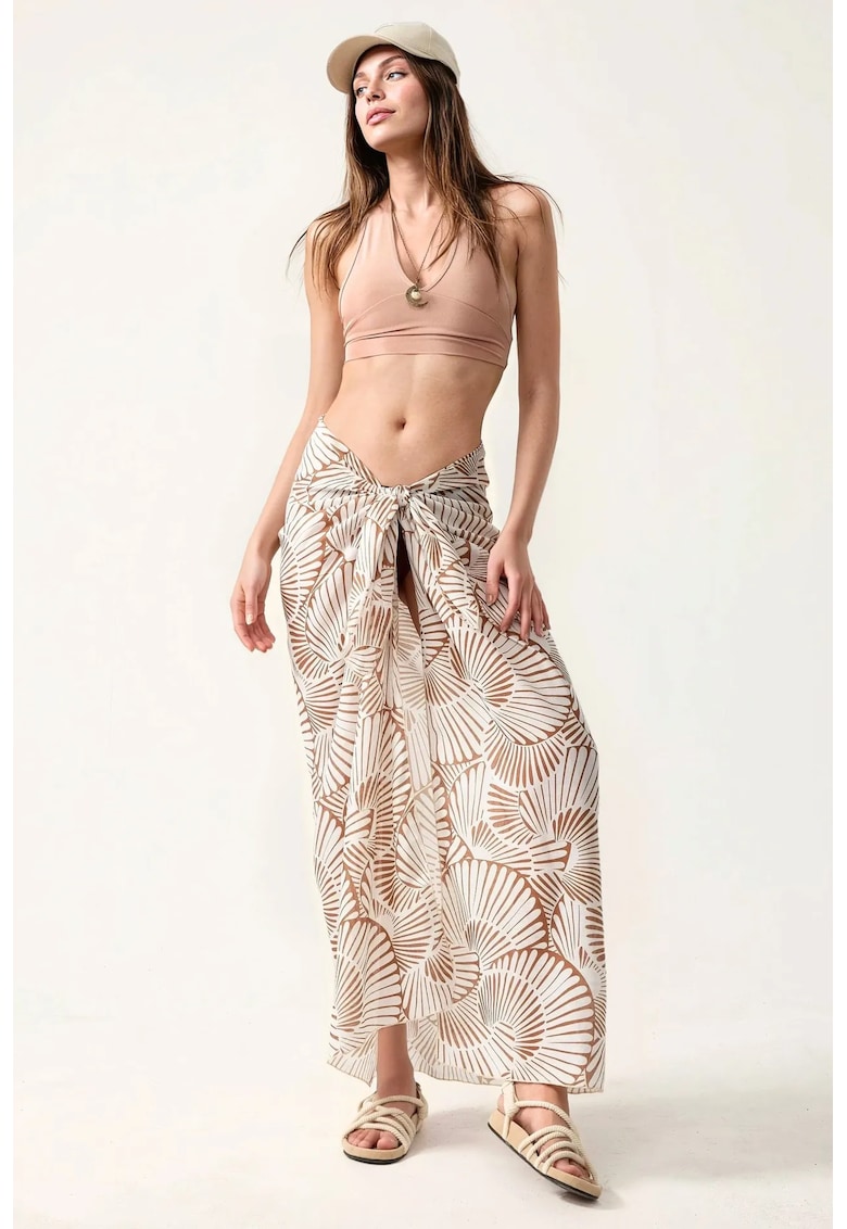 Fusta plaja -  bej -