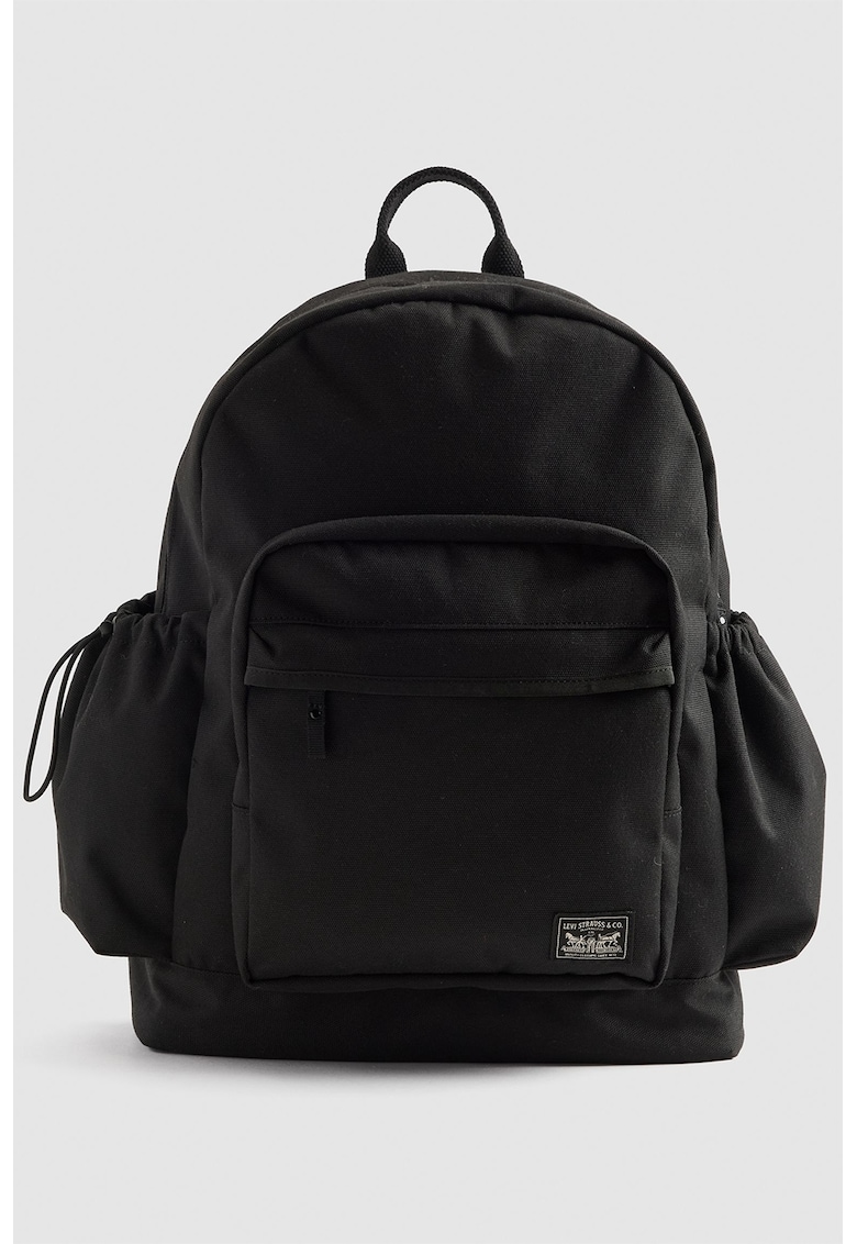 Rucsac cu buzunare exterioare - Negru