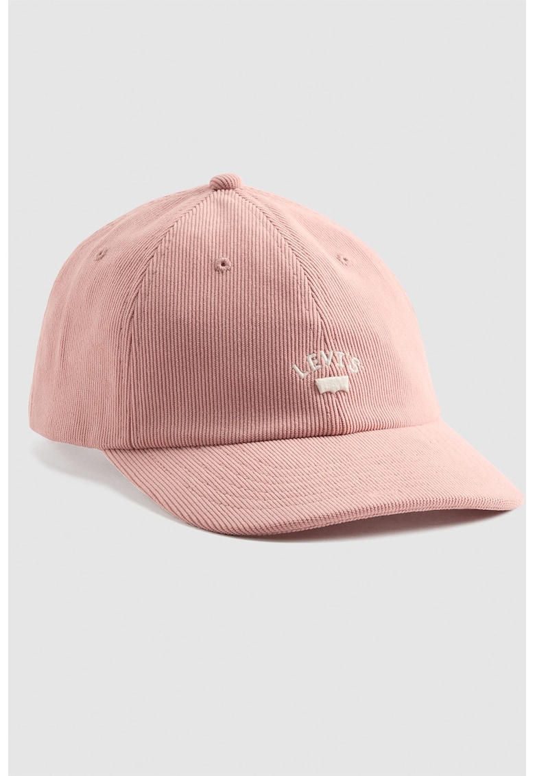 Sapca cu logo brodat - Roz pastel