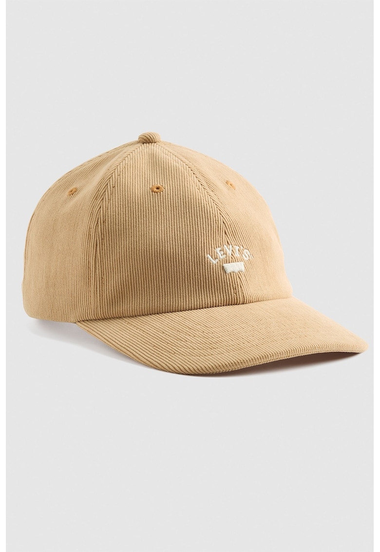 Sapca cu logo brodat - Maro nisip