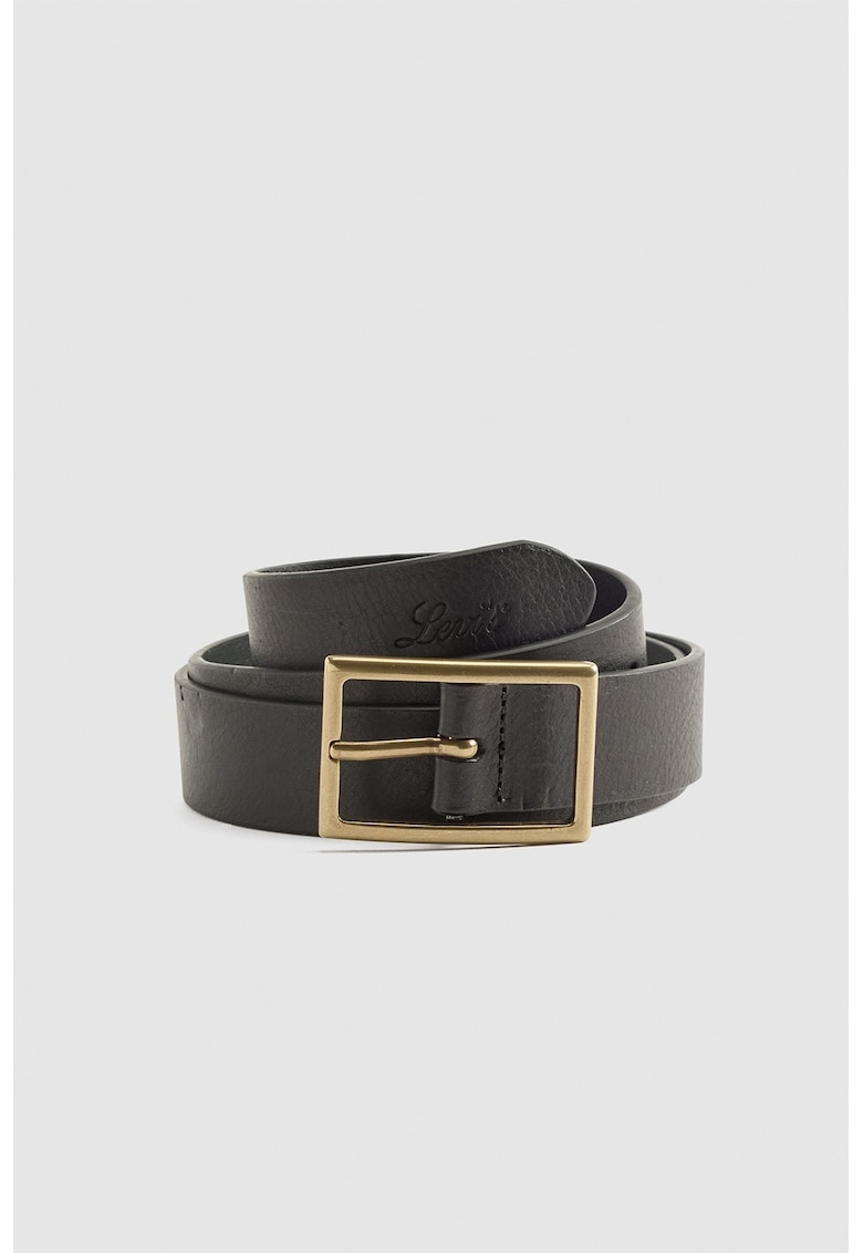 Curea din piele cu logo