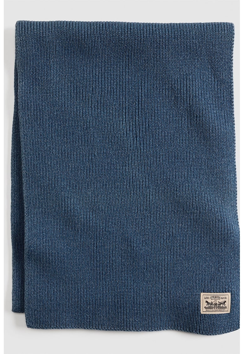 Fular tricotat din bumbac