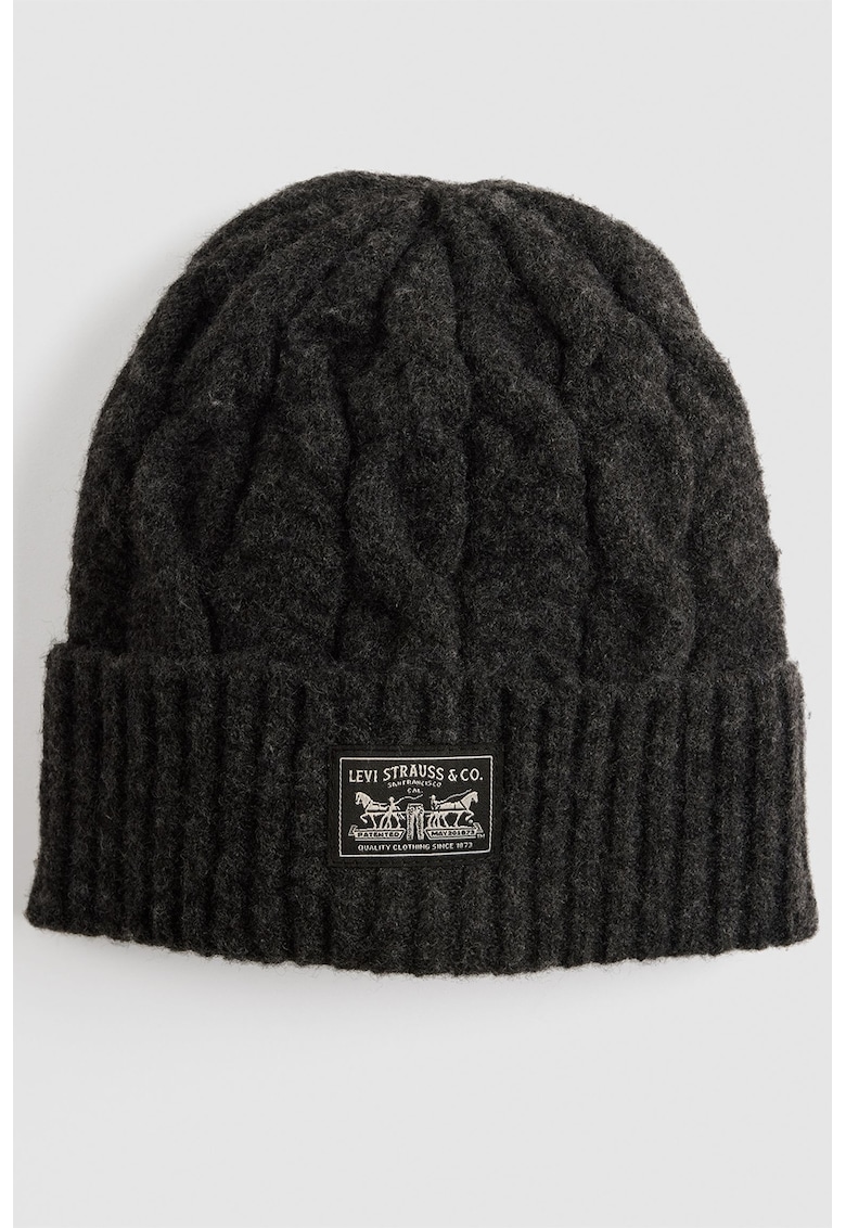 Caciula elastica cu logo aplicat