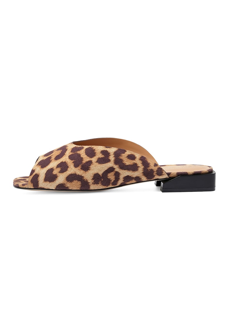 Papuci cu animal print