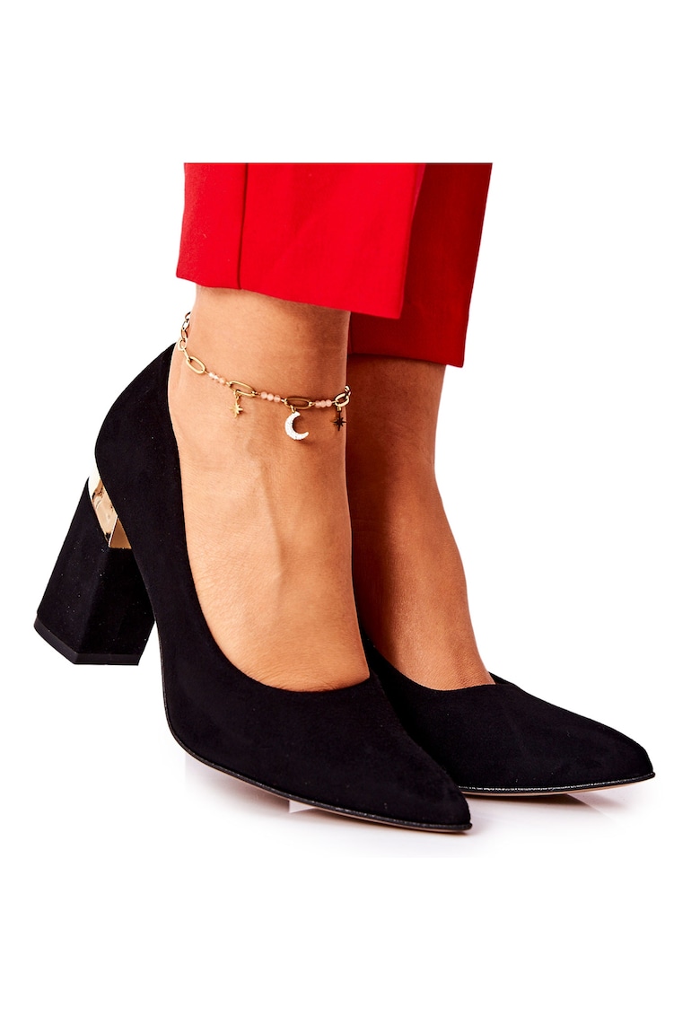 Pantofi pentru femei -  BM156168 - Negru