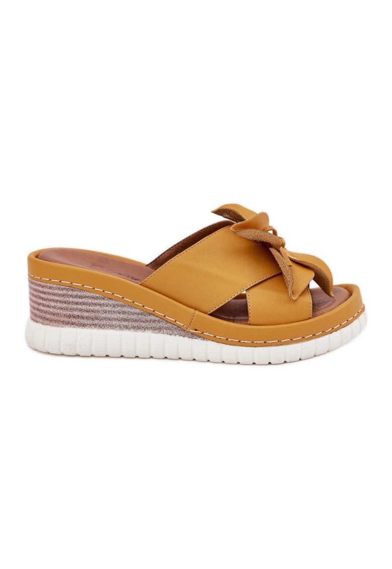 Slapi pentru femei -  BM224727 - Galben Slapi pentru femei -  BM224727 - Galben