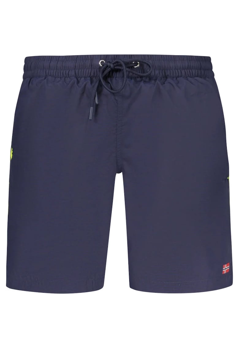 Pantaloni scurti de baie barbati simplii cu logo