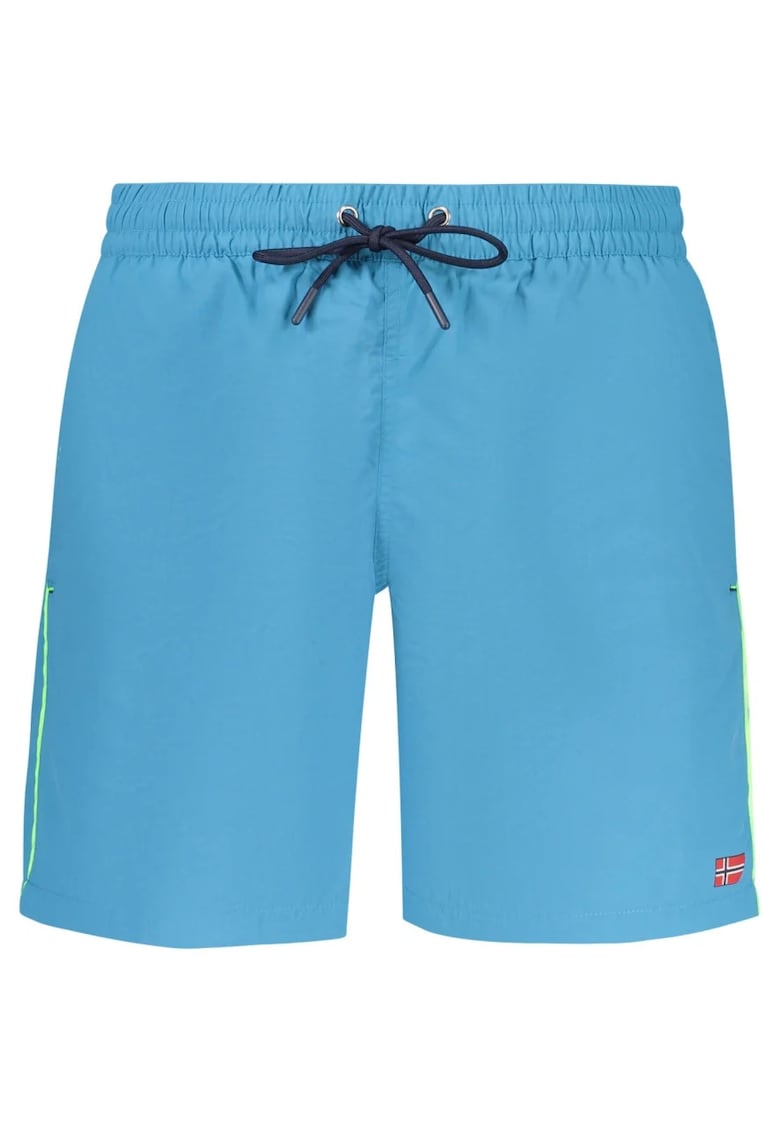 Pantaloni scurti de baie barbati simplii cu logo