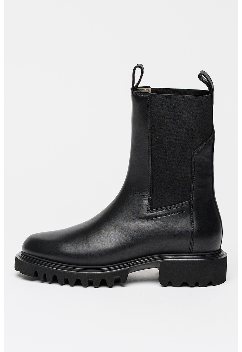 Ghete Chelsea din piele