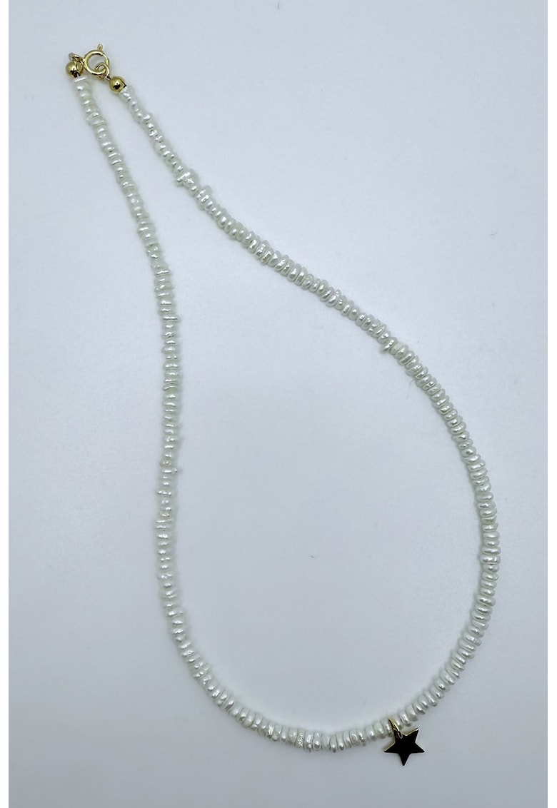 Colier cu perle de cultura