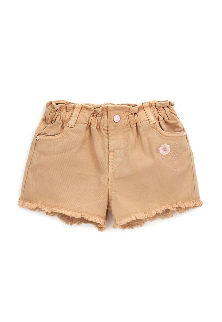 Blugi scurti cu broderie