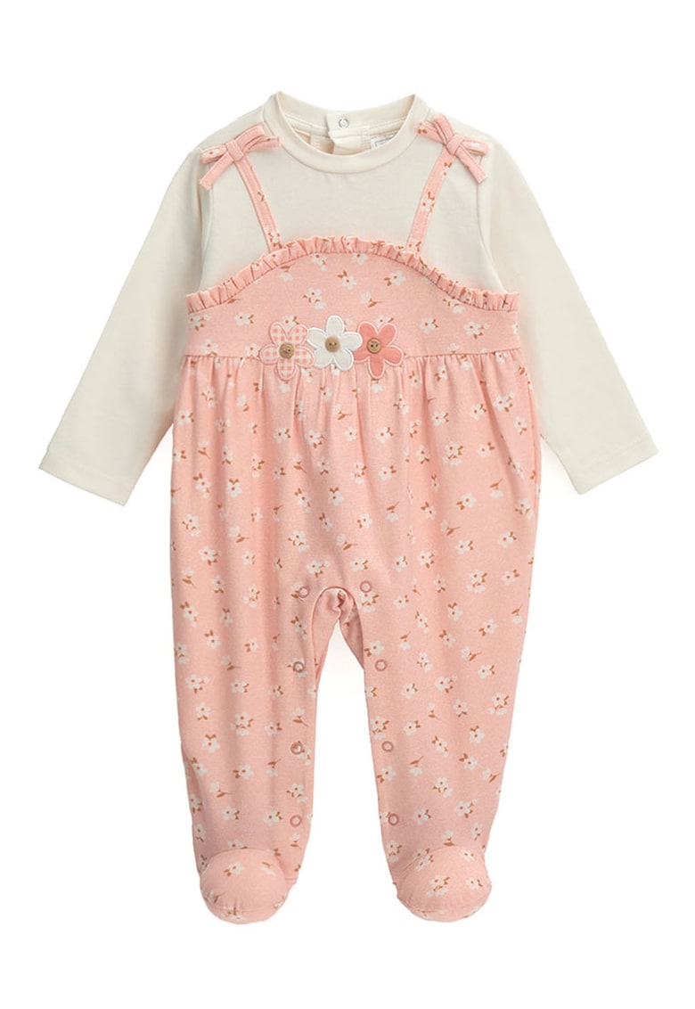 Salopeta cu botosei si model 2in1