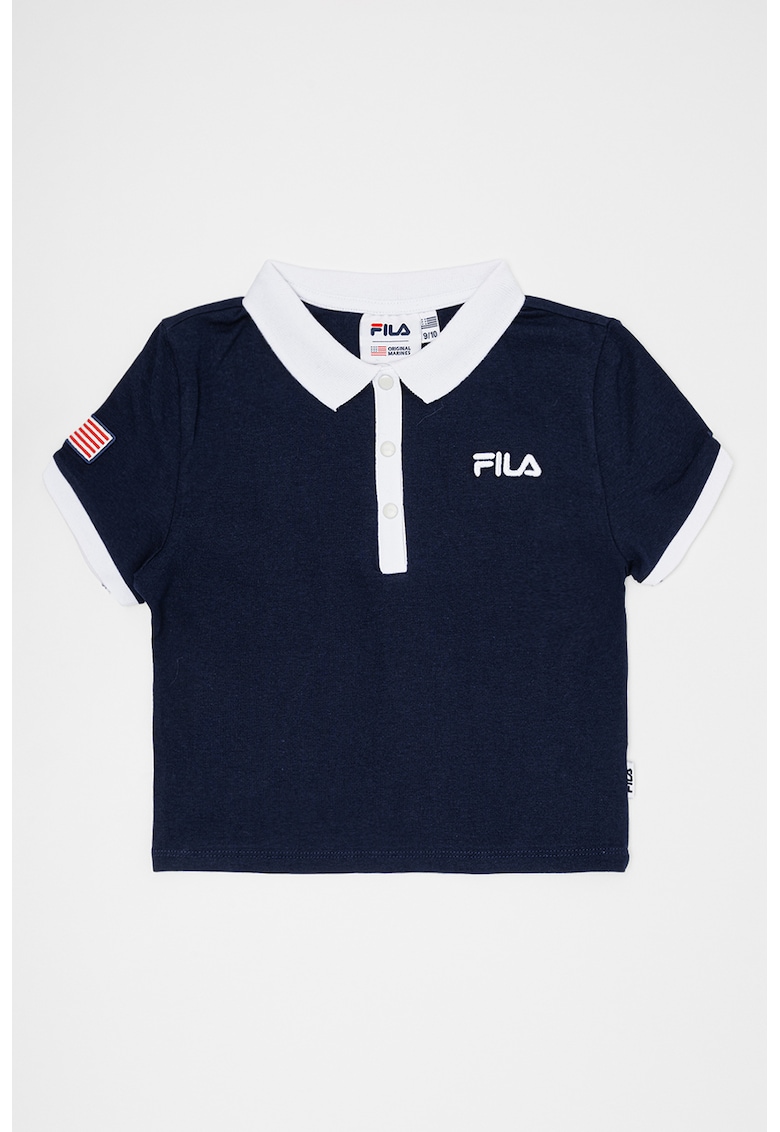 Tricou polo cu logo brodat