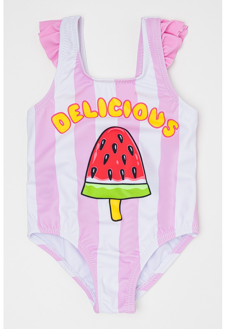 Costum de baie intreg cu model