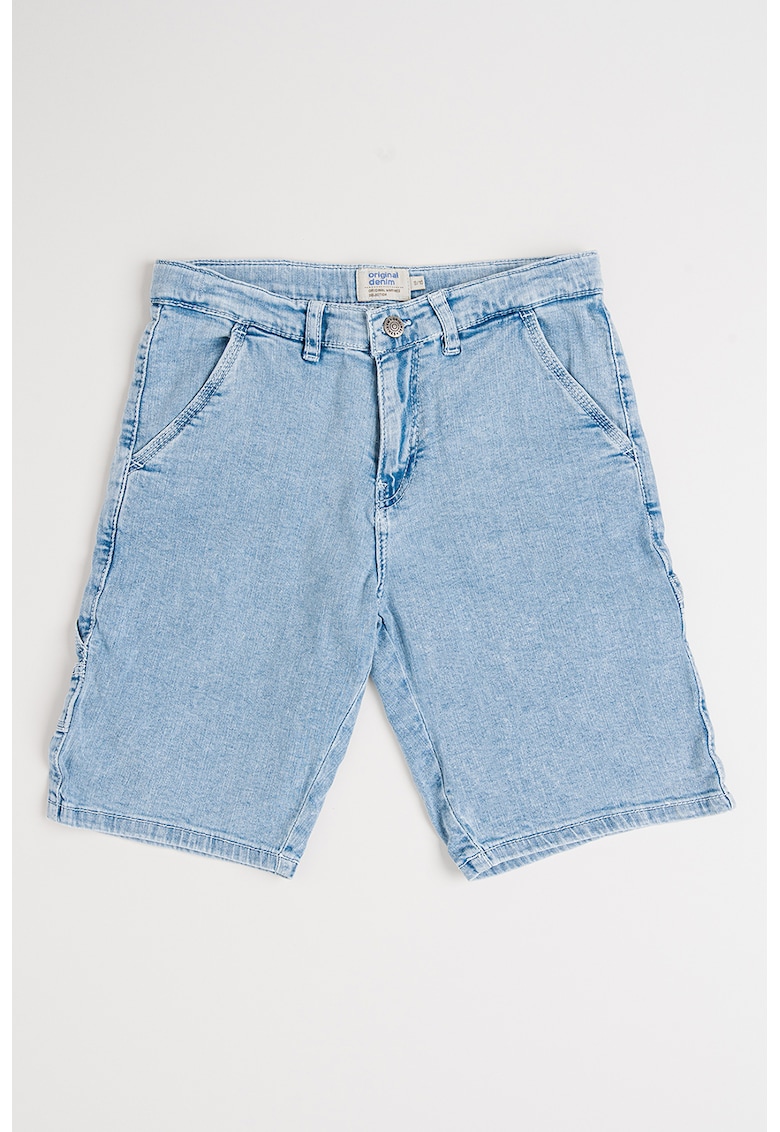 Pantaloni scurti de denim cu buzunare