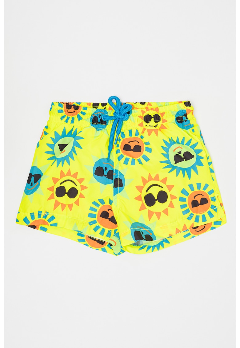 Pantaloni scurti cu model grafic