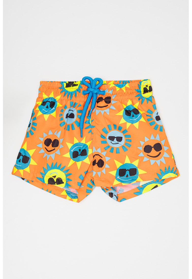 Pantaloni scurti cu model grafic