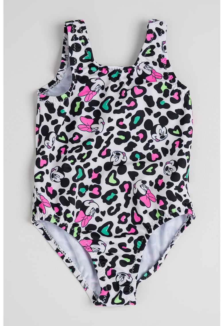Costum de baie intreg cu model Minnie Mouse Costum de baie intreg cu model Minnie Mouse