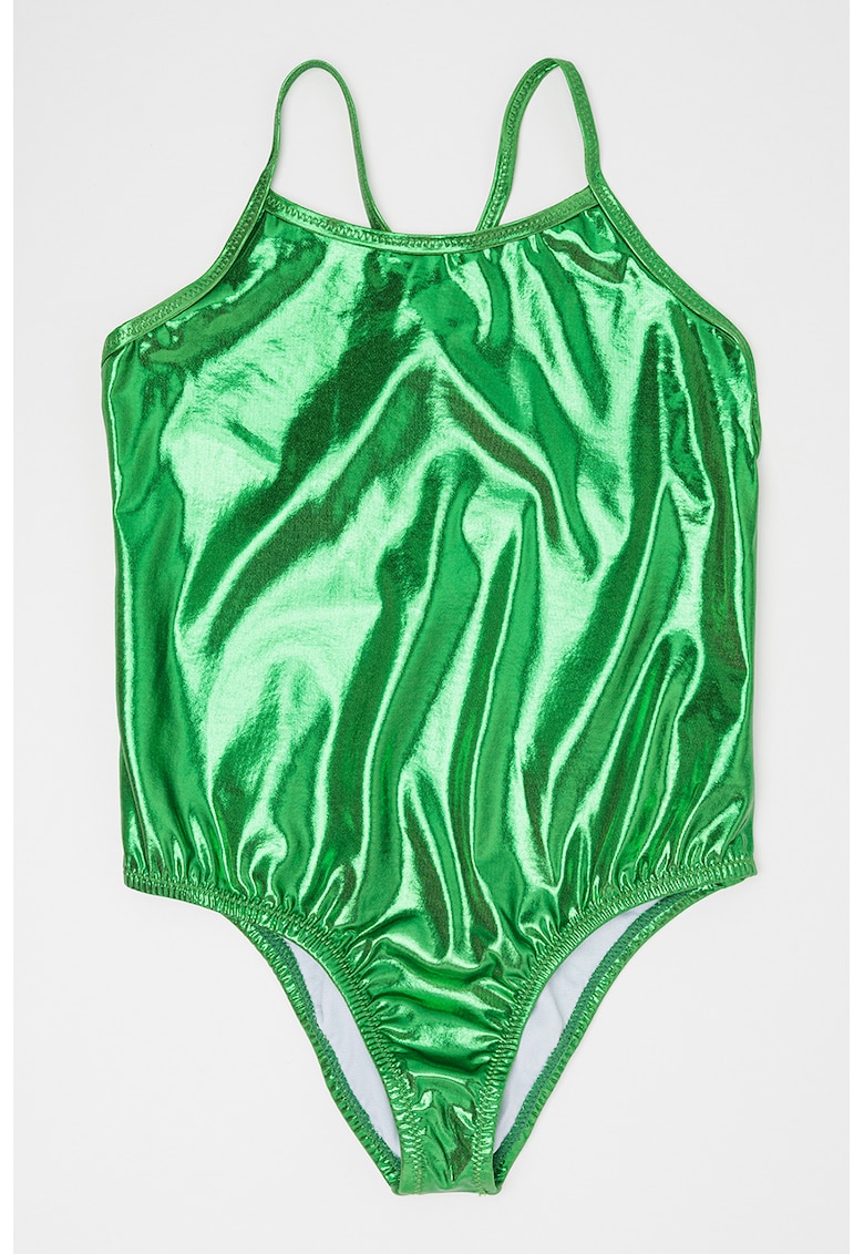 Costum de baie intreg - Verde aquamarin