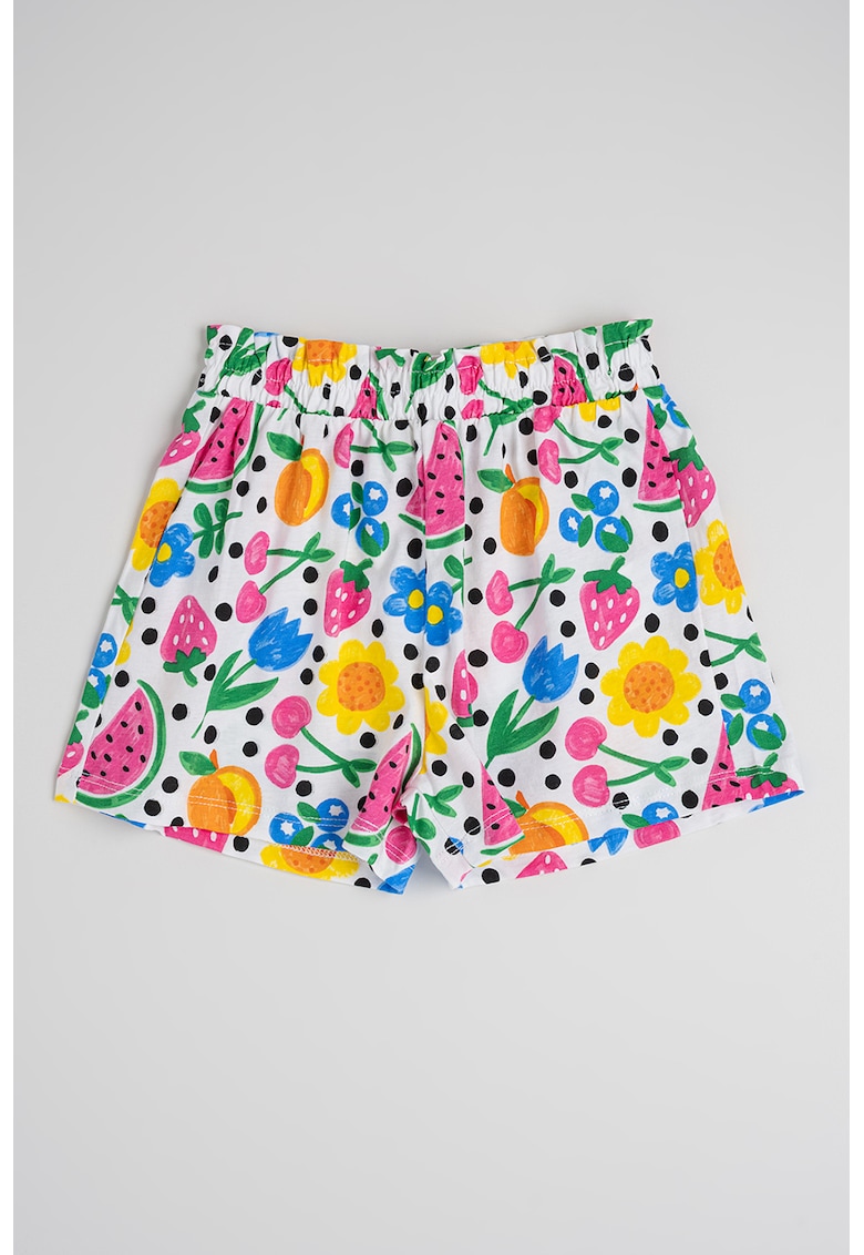 Pantaloni scurti cu model grafic - Multicolor