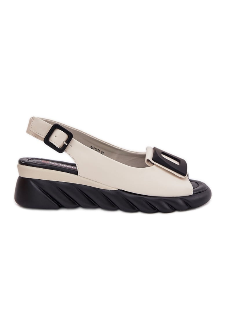 Sandale pentru femei -  BM224730 - Bej Sandale pentru femei -  BM224730 - Bej