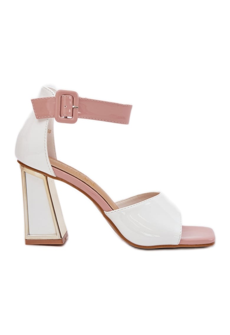 Sandale pentru femei -  BM224854 - alb