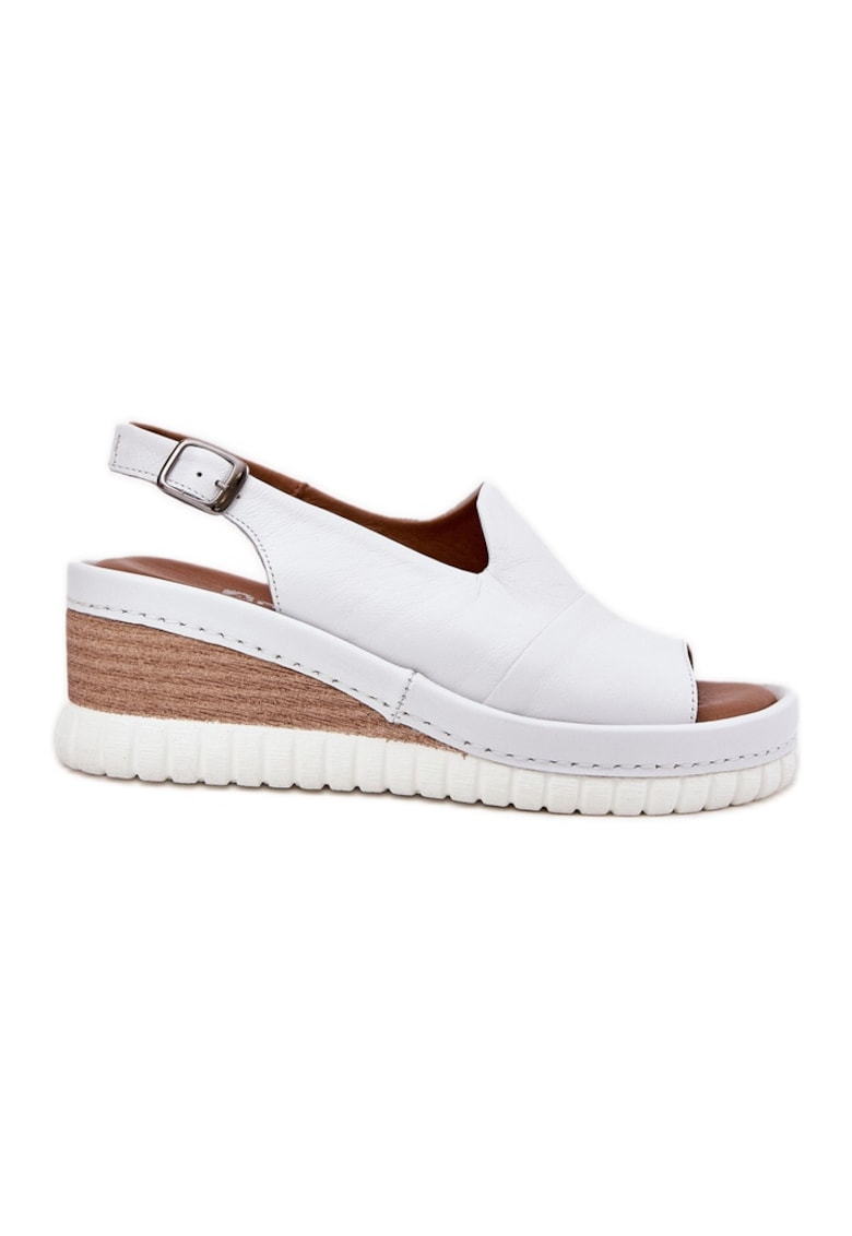 Sandale pentru femei -  BM224860 - alb