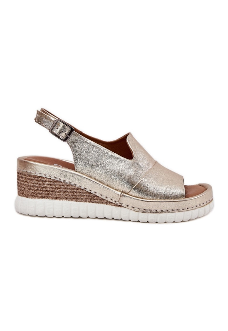 Sandale pentru femei -  BM224862 - De aur