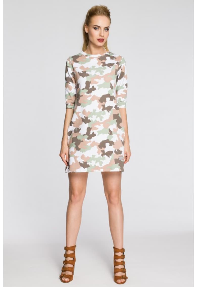 Rochie sport camuflaj -