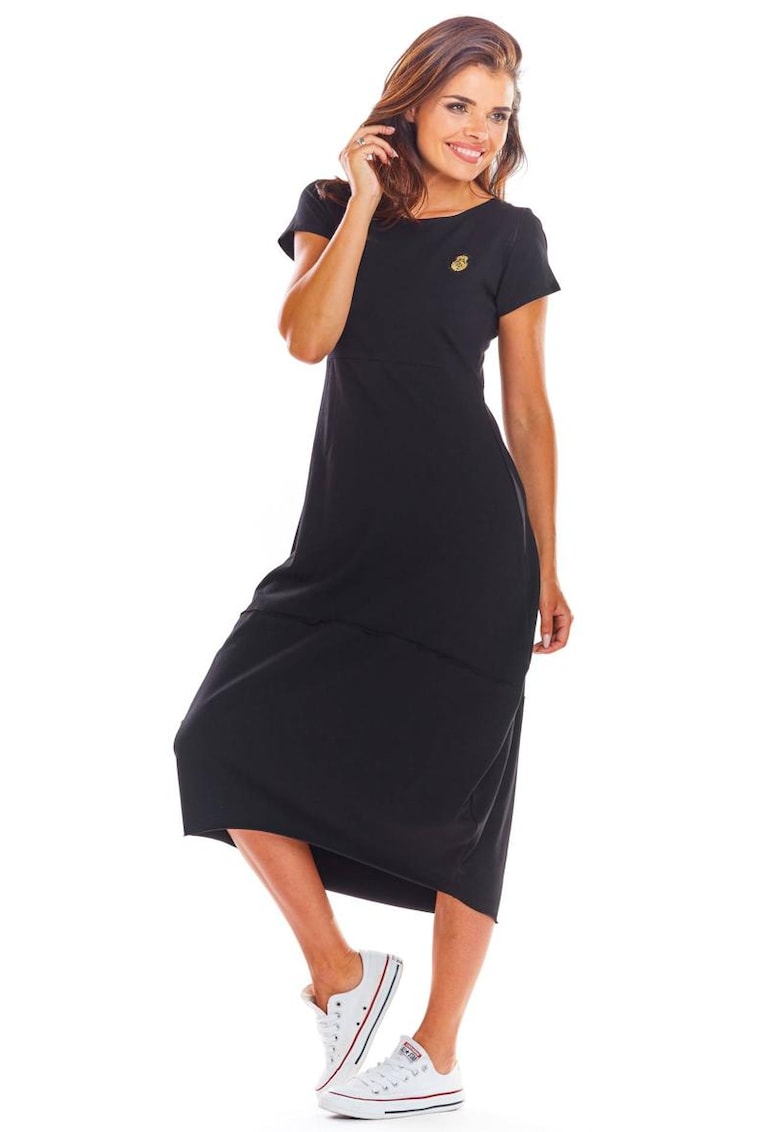 Rochie -  Negru1 Rochie -  Negru1
