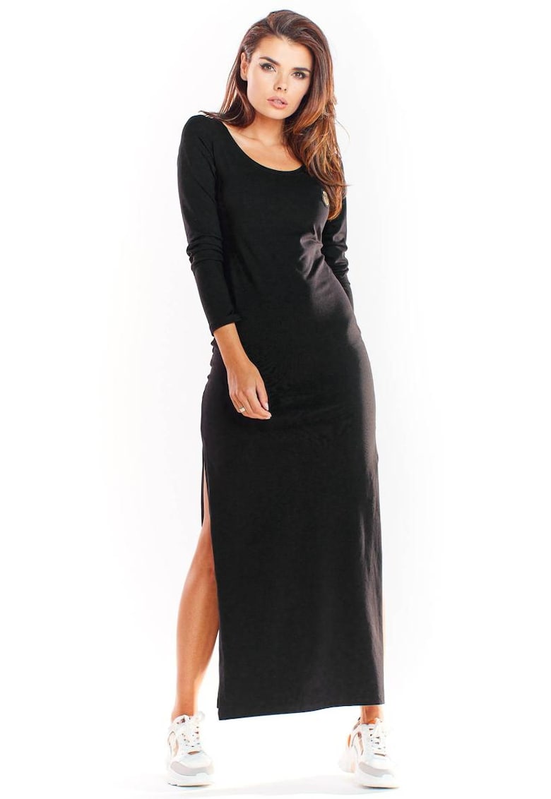 Rochie M229 - Neagra