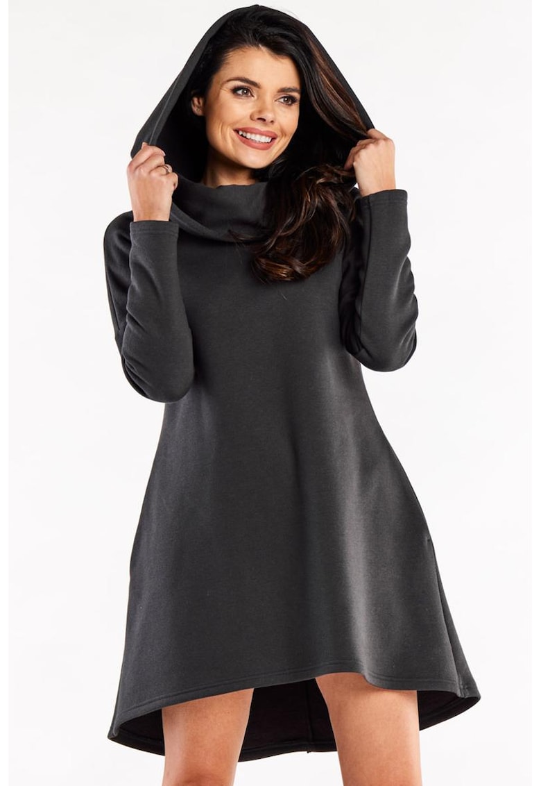 Rochie lejera cu buzunare