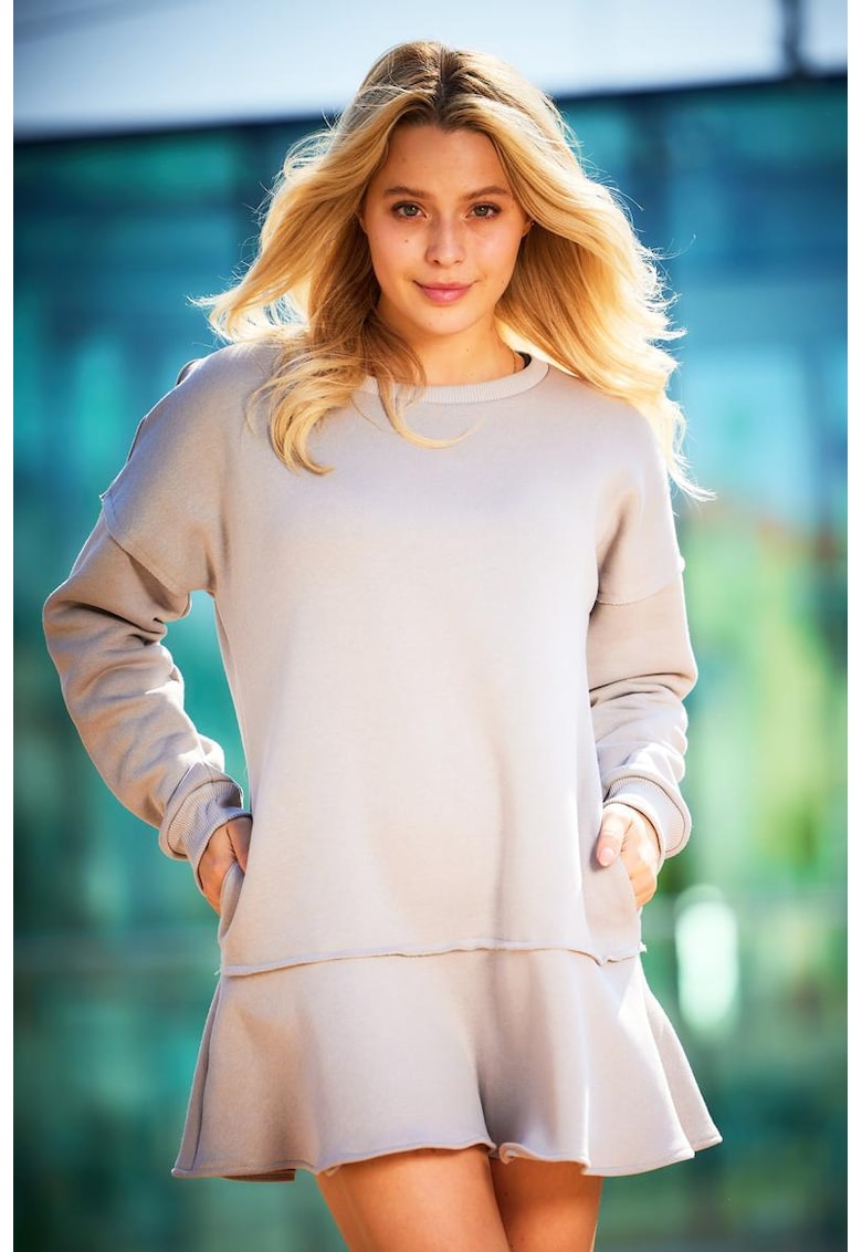 Rochie-hanorac din amestec de bumbac